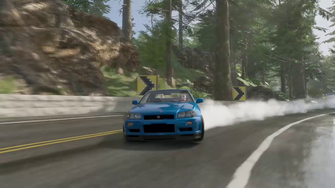 The Crew® 2 – STREET RACE – Bay Area – NISSAN SKYLINE GT-R (R34)