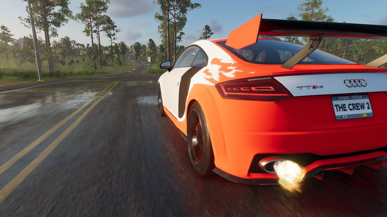 The Crew 2 – Street Race – Audi TT RS |Ultra Settings|