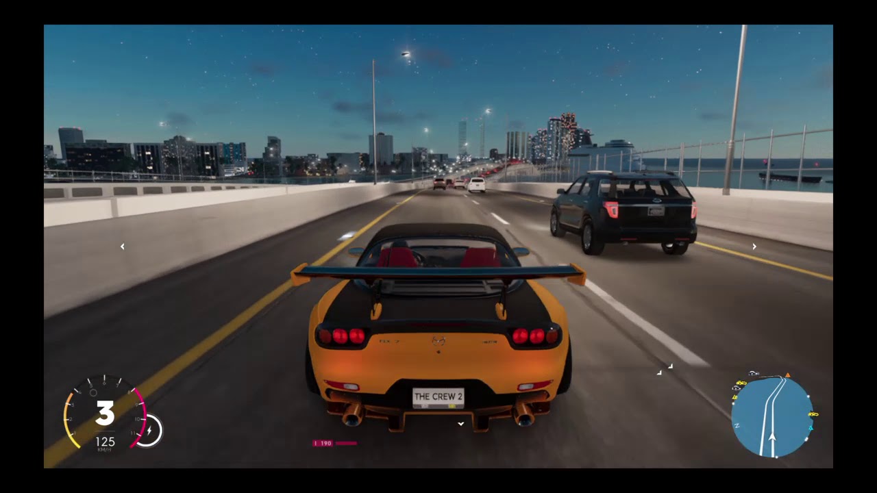 The Crew® 2 | Tokyo Drift Mazda RX7 Gameplay