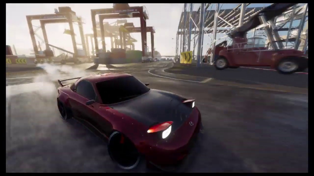 The Crew 2 mazda rx7 fd drift