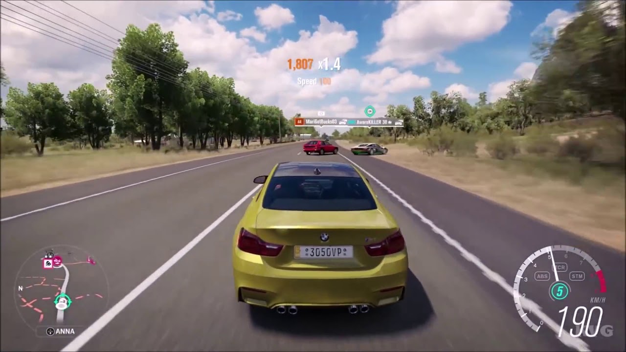 The Crew 2 vs Forza Horizon 3   BMW M4 Gameplay Co1080P HD