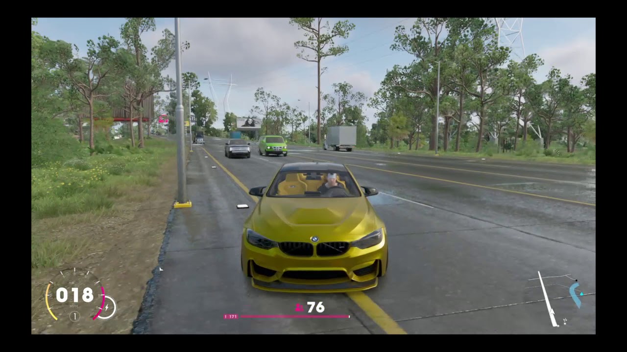 The Crew® 2/BMW M4 Coupe VS BMW X6 VS BMW M5 2012