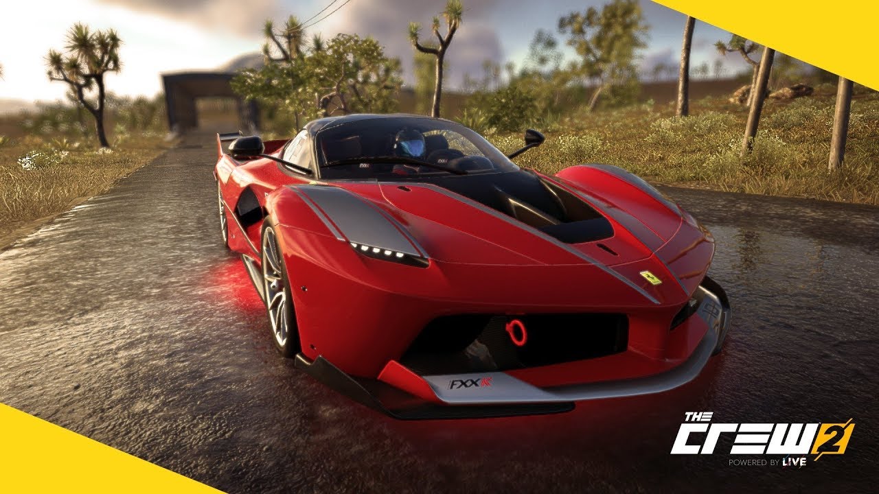 The Crew® 2_FXX Kでライブリワード探しの旅。