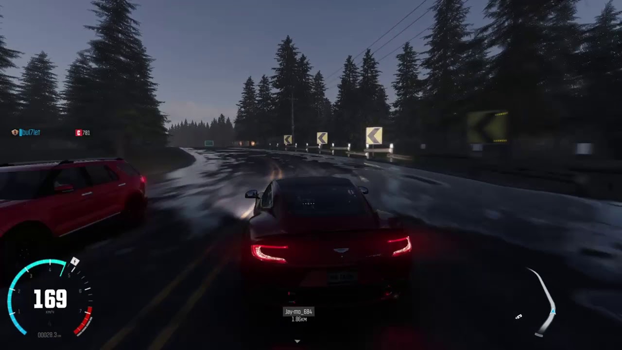 The Crew™ Aston Martin Vanquish (2012) PS4 - Тест драйв