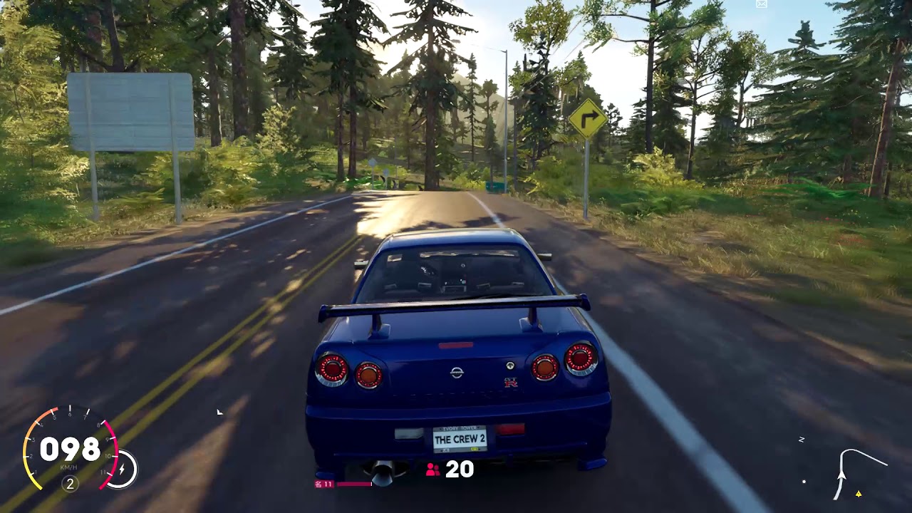 The Crew2-NISSAN-skyline GT-R R34