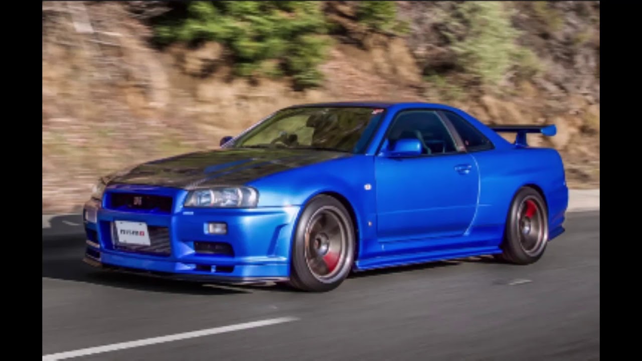 The R34 Nissan Skyline GTR