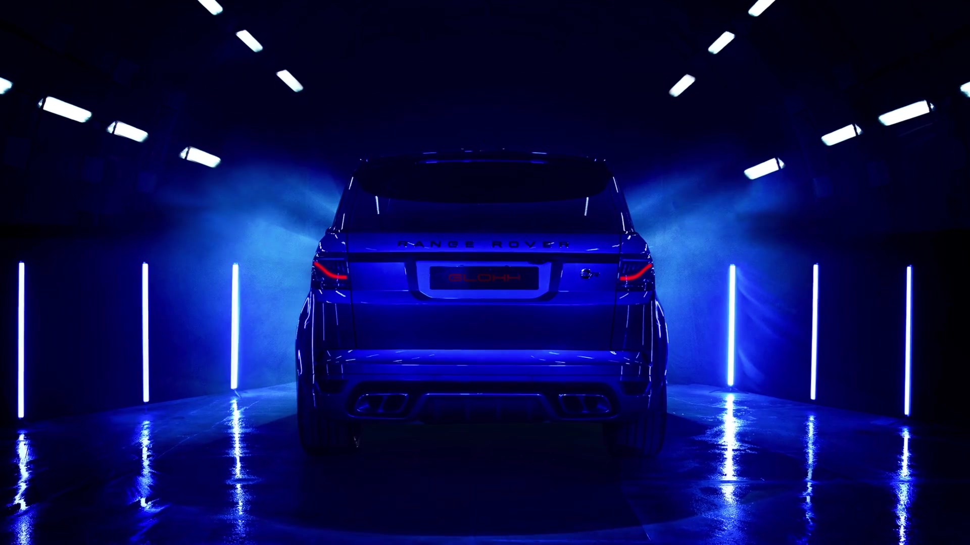 The new Range Rover Sport GL-5x Taillight – Interchangeable Aerodynamic Fin