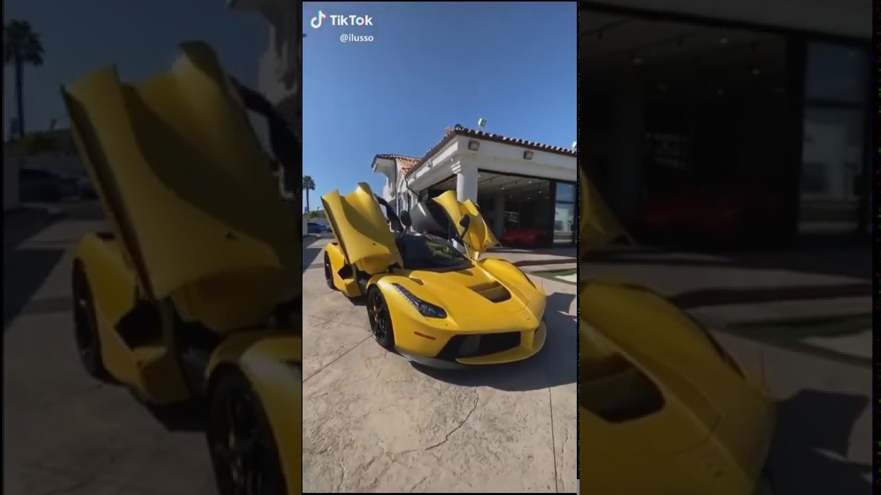 Tik Tok Siêu xe / Ferrari / Ferrari LaFerrari