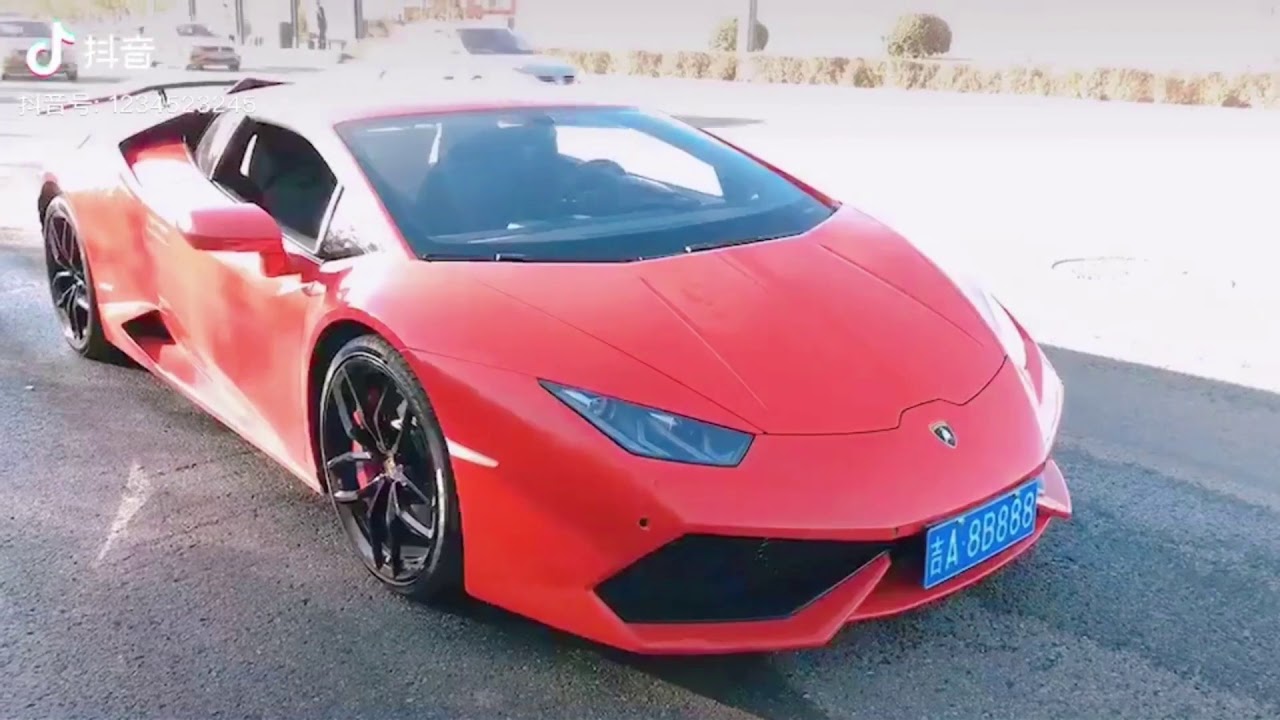 Tik Tok Siêu xe / Lamborghini Huracan / Lamborghini Huracan LP610-4