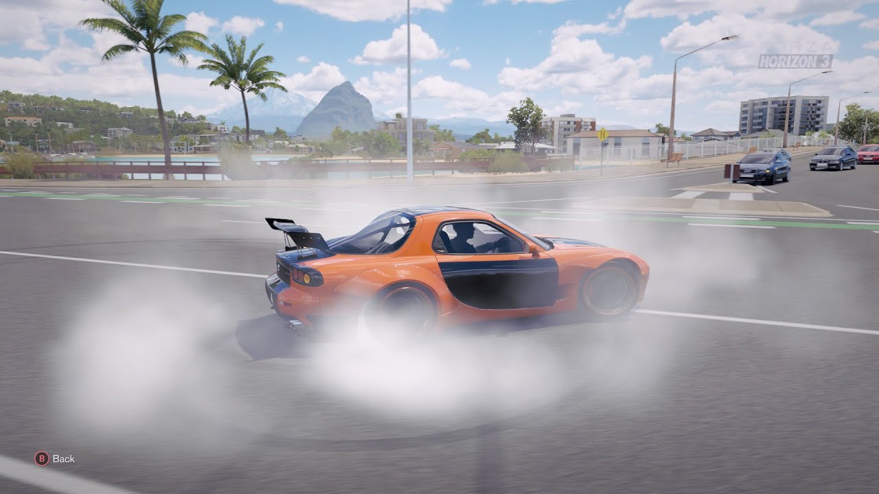 Tokyo Drifting Han’s Mazda Rx-7 | Forza Horizon 3 Gameplay