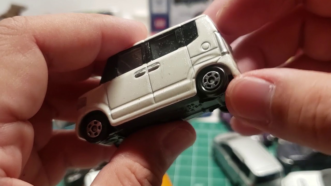 Tomica Honda N Box