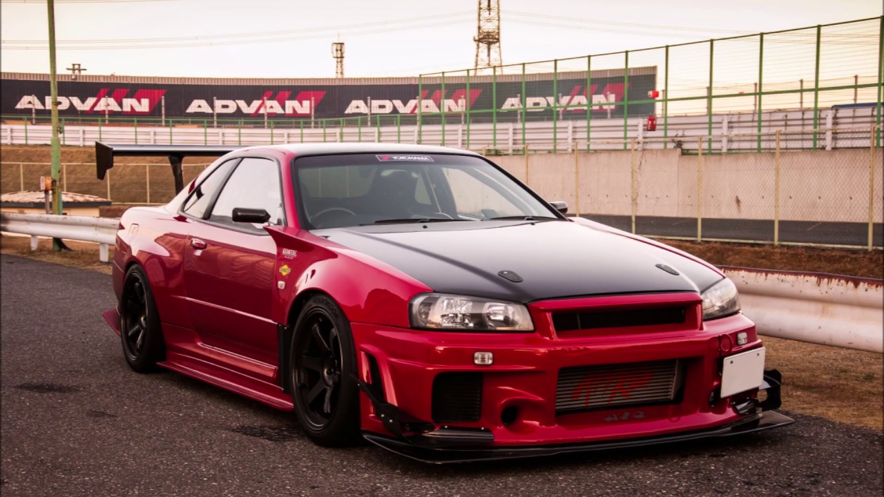 Top Nissan Skyline R34 Gtr