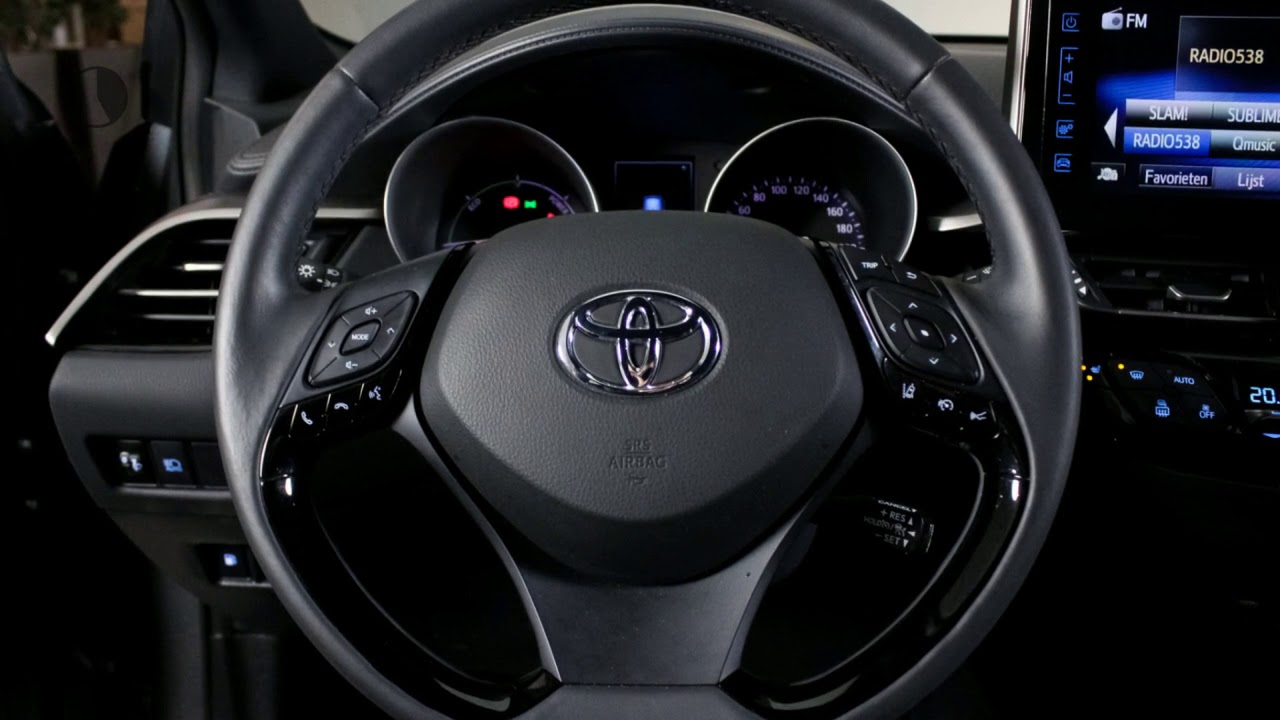 Toyota C-HR 1.8 Hybrid Dynamic (Navigatie – Camera – Climate control)