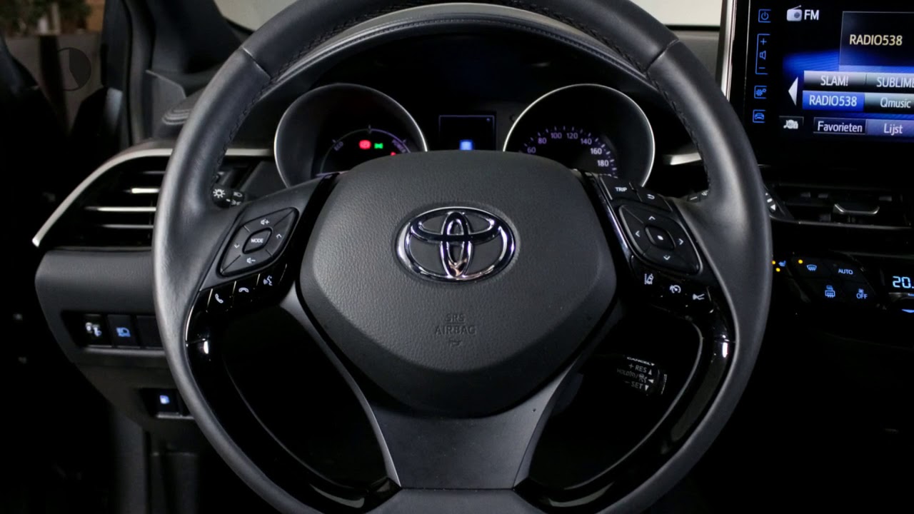 Toyota C-HR 1.8 Hybrid Dynamic (Navigatie - Camera - Climate control)