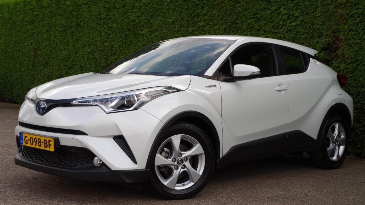 Toyota C-HR 1.8 Hybrid Dynamic (geen afleverkosten)