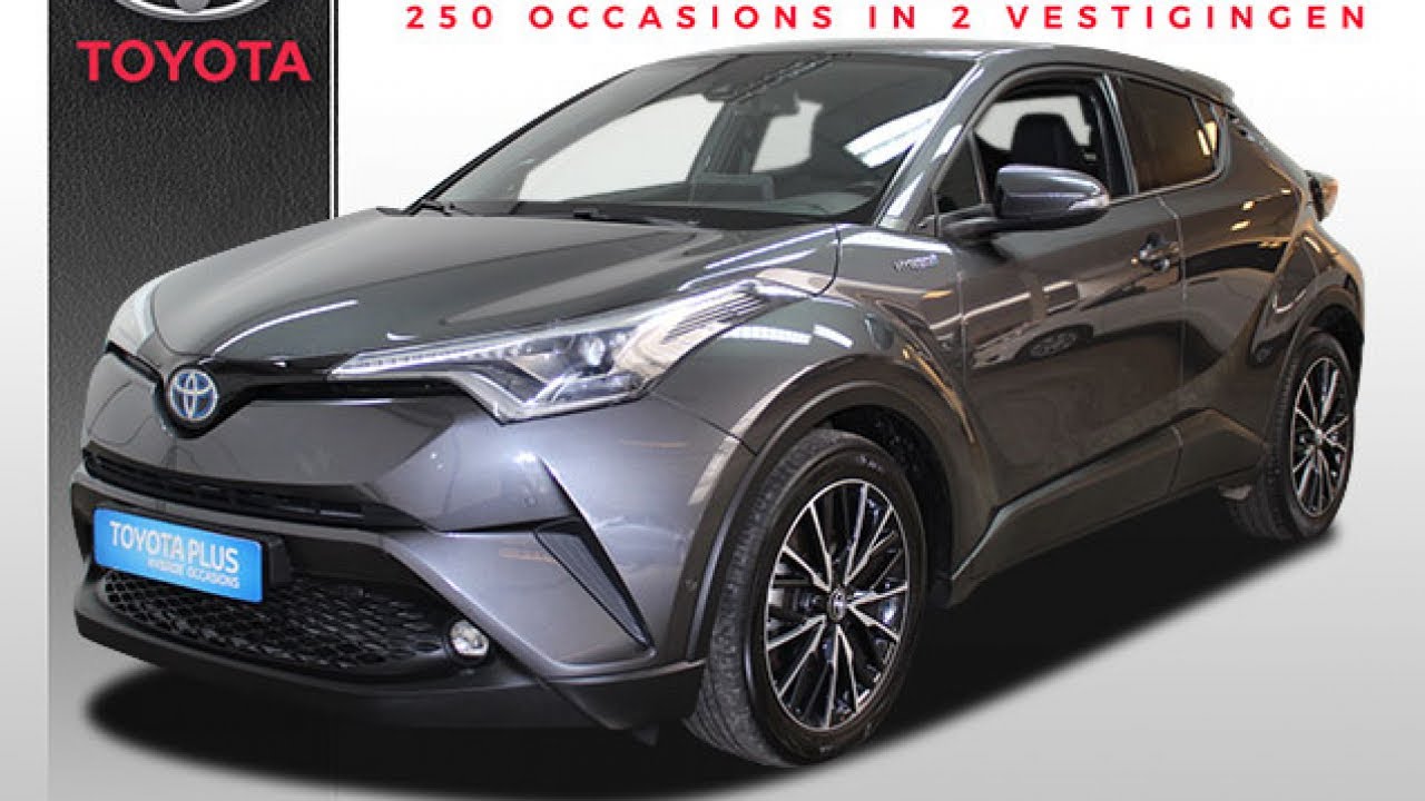 Toyota C-HR 1.8 Hybrid Executive Leder.Navi.Adap-Cruise.2 JR GARANTIE