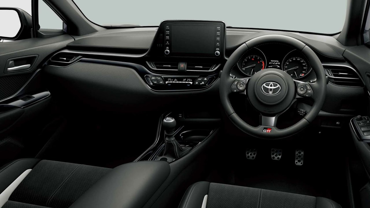 Кроссовер Toyota C-HR может получить высокопроизводительную версию GR.