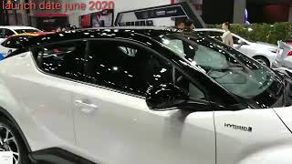 Toyota C-HR launch date in india June 2020 | Toyota C-HR spatted price | Toyota C-HR spatted launch