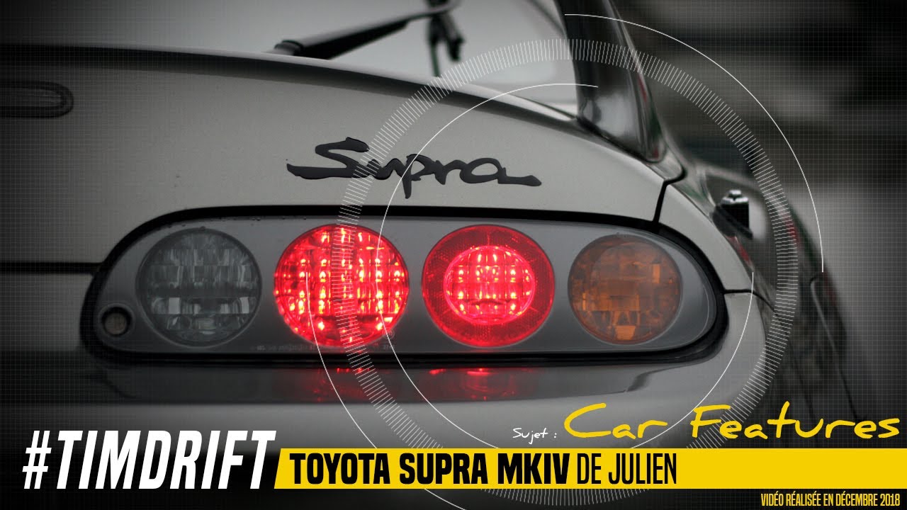 Toyota Supra MKIV de Julien