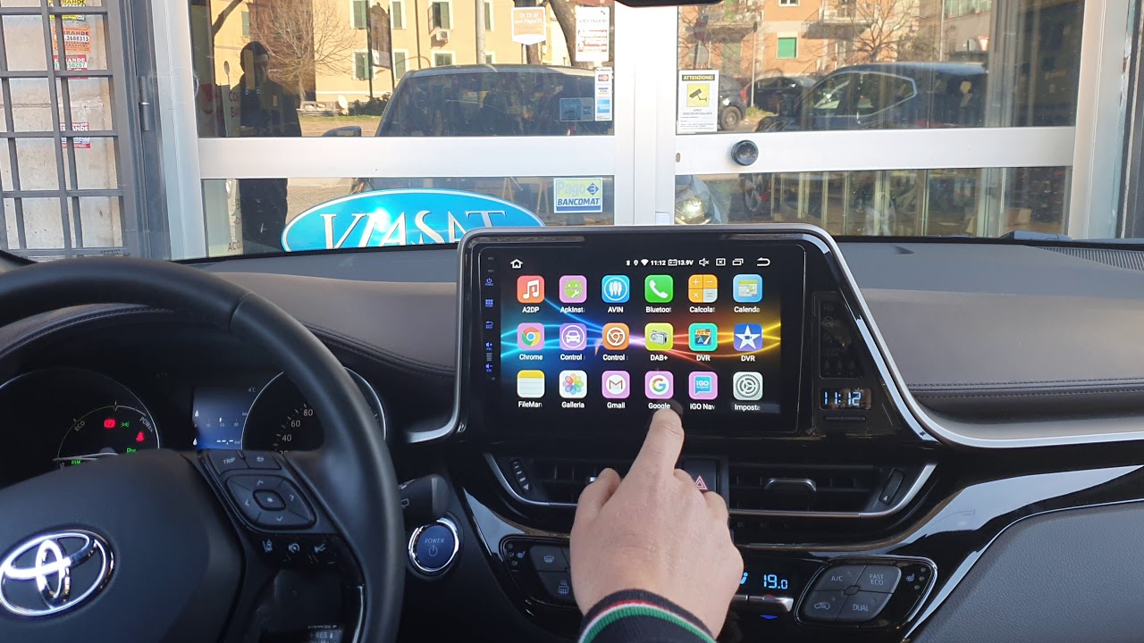 Toyota chr car tablet 💪🔝www.audioelite.it