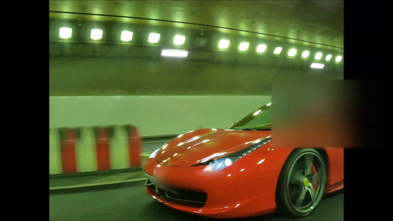 マイケル・フェラーリさんＦ４５８の爆音！ヤバ過ぎましたTranscendence sound of F458 owned by Michael Ferrari! !  It was too loud!