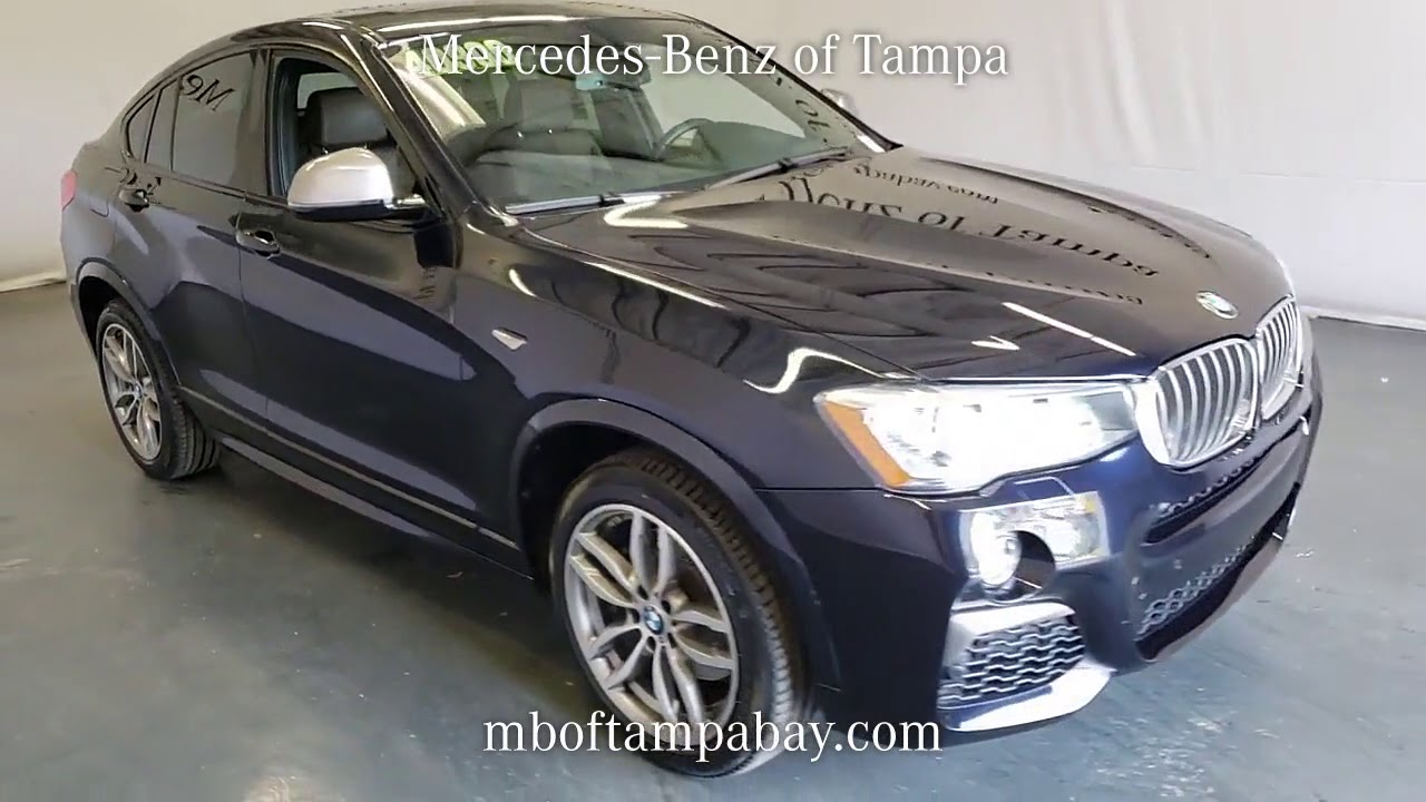 USED 2018 BMW X4 M40i Sports Activity Coupe at Mercedes-Benz Tampa (USED) #J0W64712