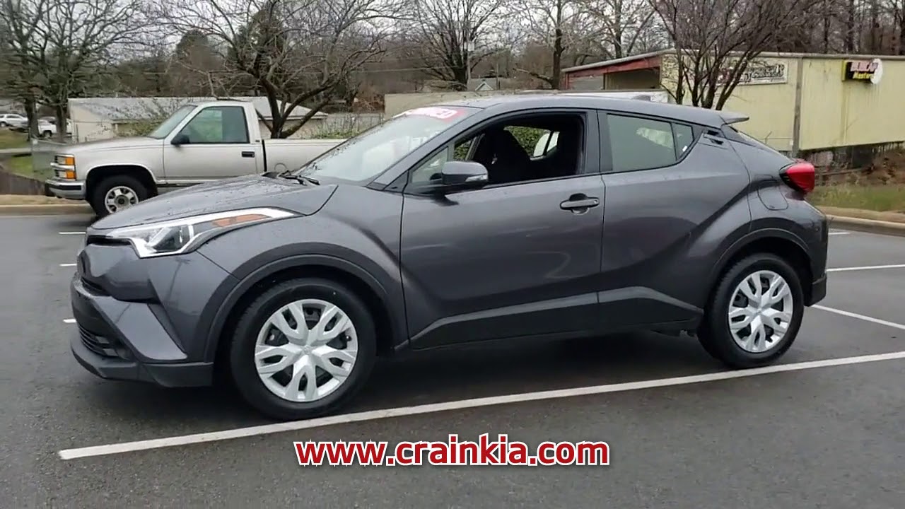 USED 2019 TOYOTA C-HR LE FWD at Crain Kia North Little Rock (USED) #AK3279