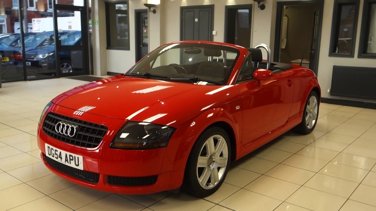 USED AUDI TT 1.8 ROADSTER 2d 148 BHP