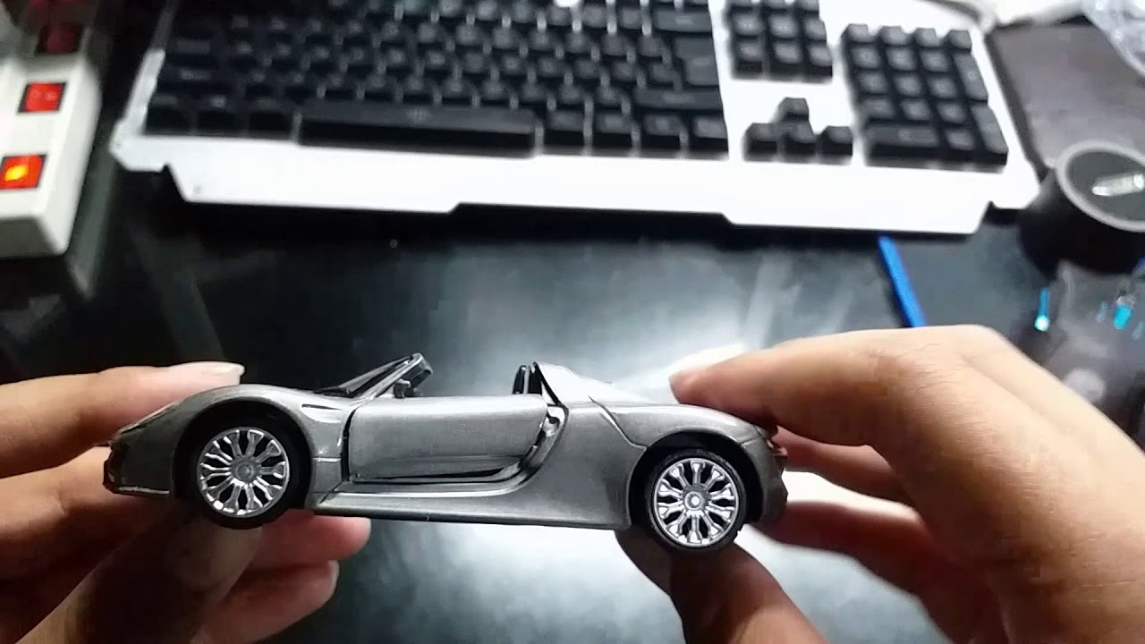 Unboxing Apolo Porsche 918 Spyder By : Diecast Channel