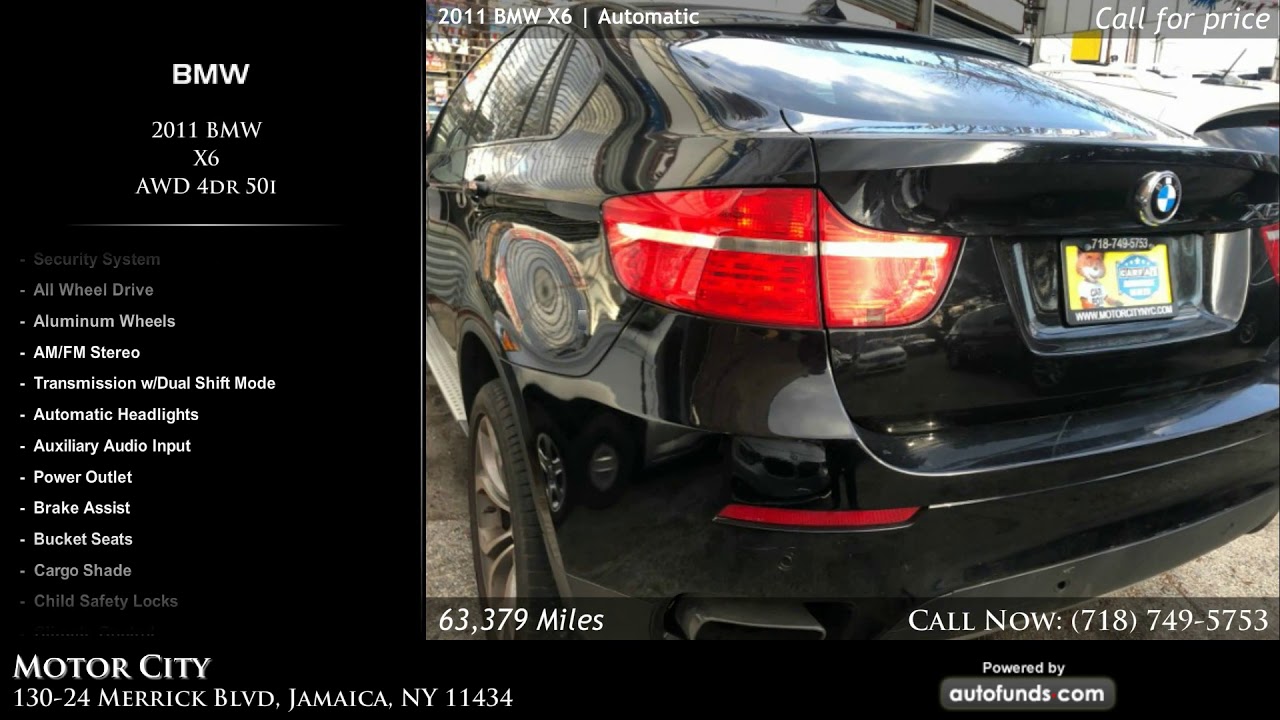 Used 2011 BMW X6 | Motor City, Jamaica, NY