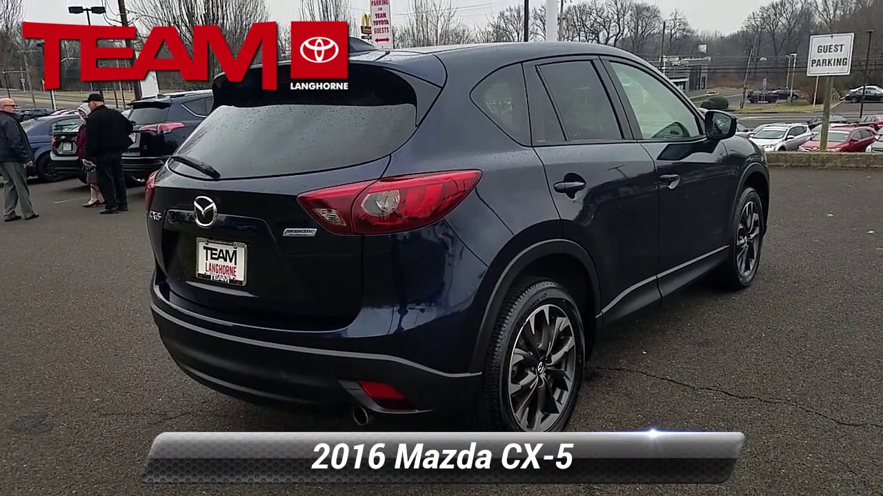 Used 2016 Mazda CX-5 Grand Touring, Langhorne, PA 120362A