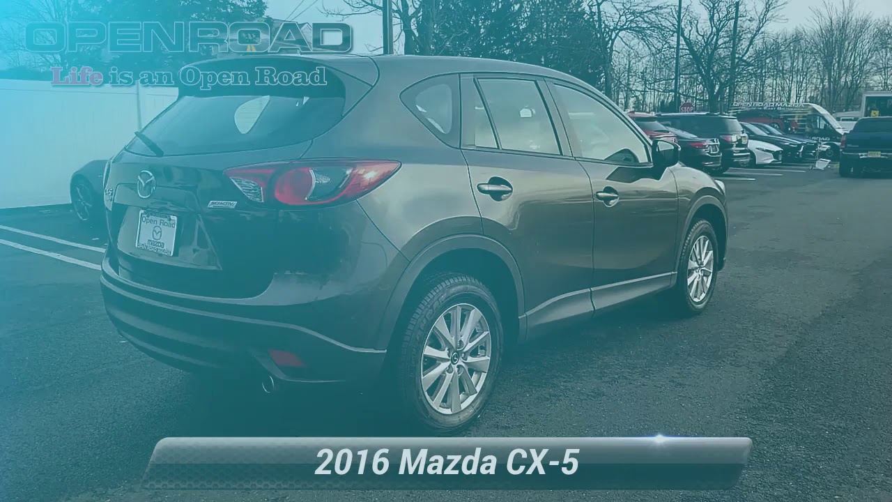 Used 2016 Mazda CX-5 Sport, East Brunswick, NJ P2709