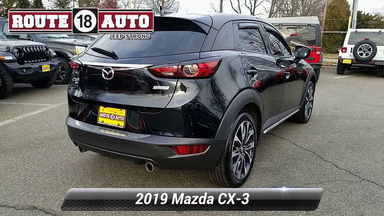 Used 2019 Mazda CX-3 Grand Touring, East Brunswick, NJ 00077A
