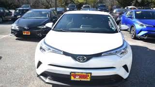 Used 2019 Toyota C-HR XLE Oakdale, Patchogue, Long Island, Bohemia, Sayville
