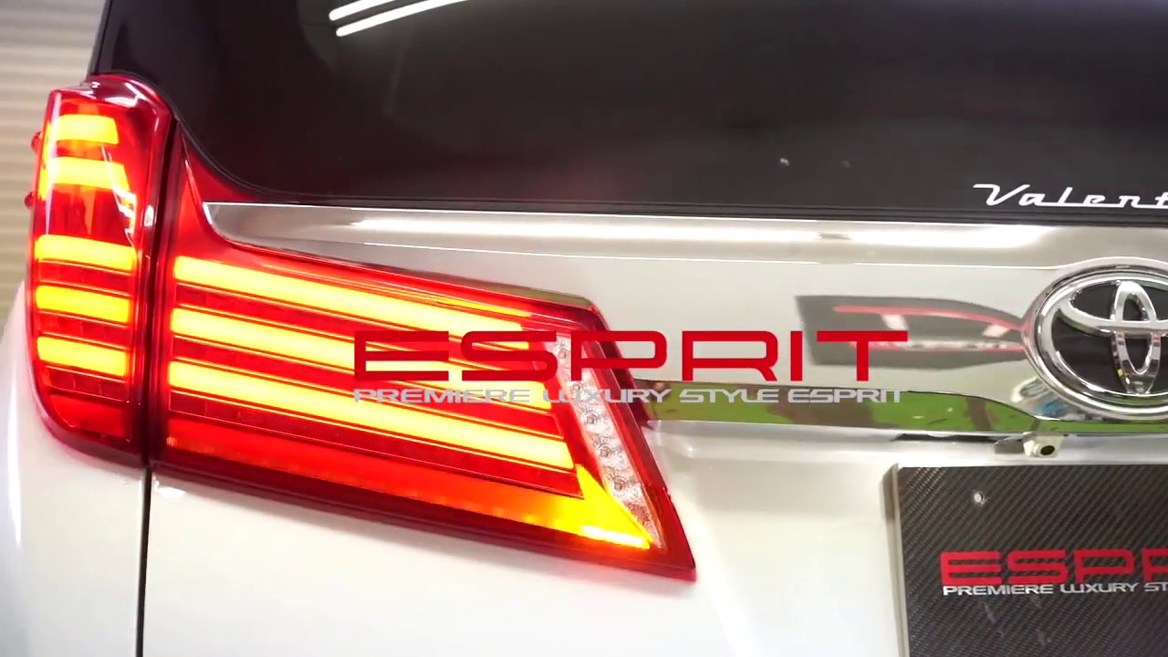 VALENTI JEWEL LED LAMP REVO  アルファード　シーケンシャル