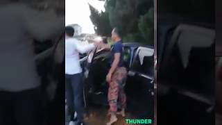 VIRAL - KEMALANGAN PEMANDU MABUK AUDI TT LANGGAR PERODUA ALZA