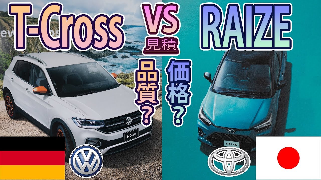 【VW T-Cross】今、コンパクトSUVが熱い！！