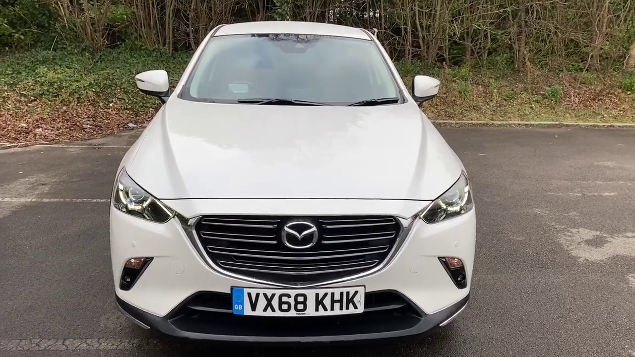 VX68KHK Mazda CX-3 2.0 Sport Nav + 5dr