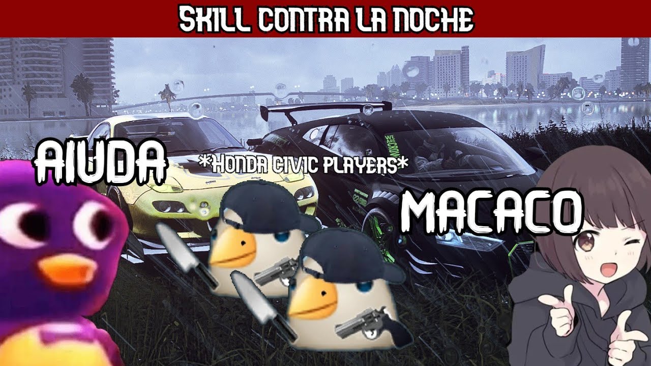 “Vaya macaco” / Skill contra la noche  /  Mazda rx7 / Need For Speed Heat