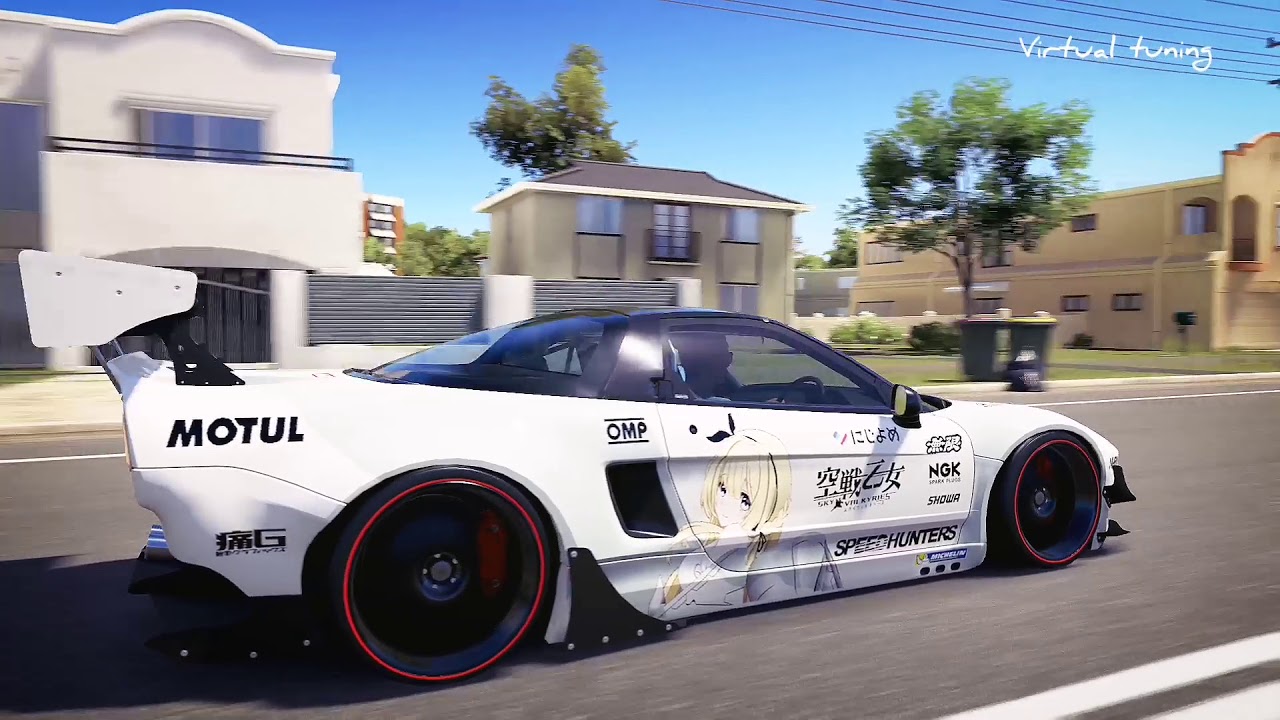 Virtual JDM Honda nsx