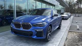 Virtual Test Drive: 2020 BMW X6 xDrive50i