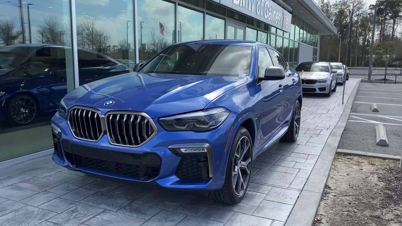 Virtual Test Drive: 2020 BMW X6 xDrive50i