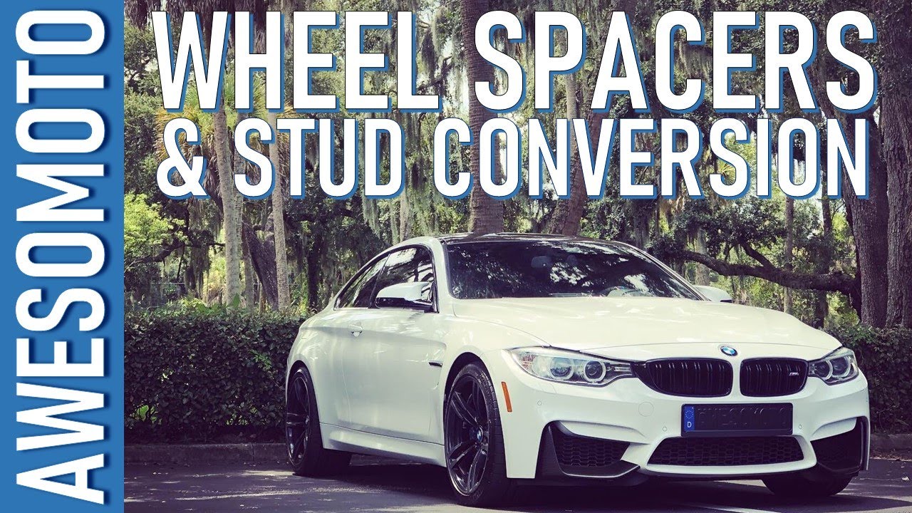 Vlog 09 - BMW M4 Wheel Spacers & Stud Conversion