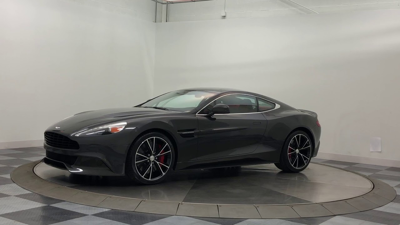 W20479 2014 Aston Martin Vanquish Quantum Silver