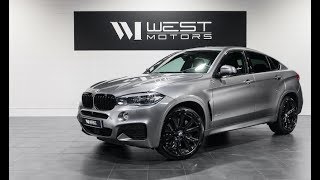 WEST MOTORS LYON – BMW X6 50I 4.4 450 Ch