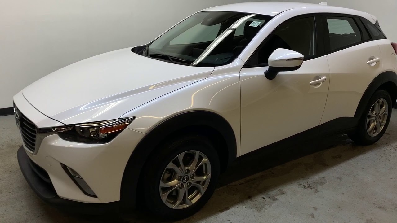 WHITE 2018 Mazda CX-3  Review   – Park Mazda