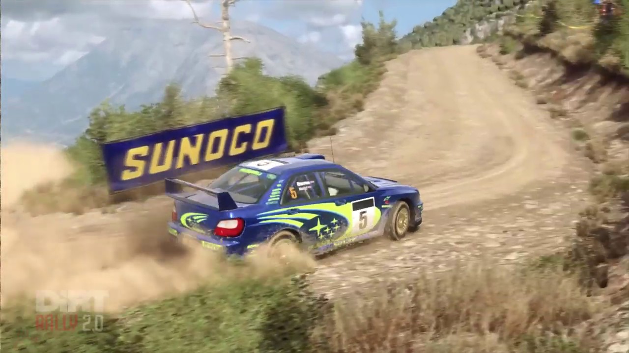 インプレッサWRC2001でギリシャを走る！　【Dirt Rally2.0】