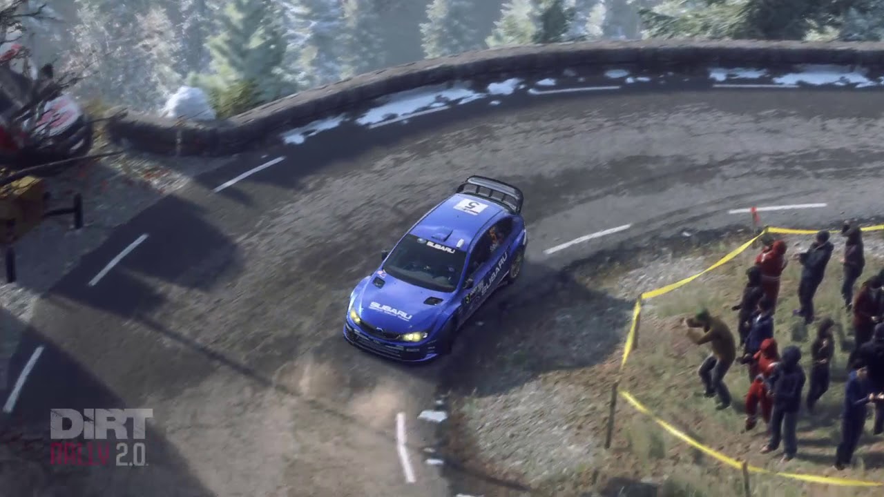 インプレッサWRC2008 (DiRT Rally 2.0)