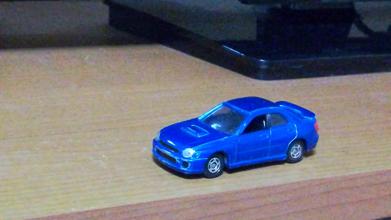 【ミニカー紹介】スバル インプレッサWRX