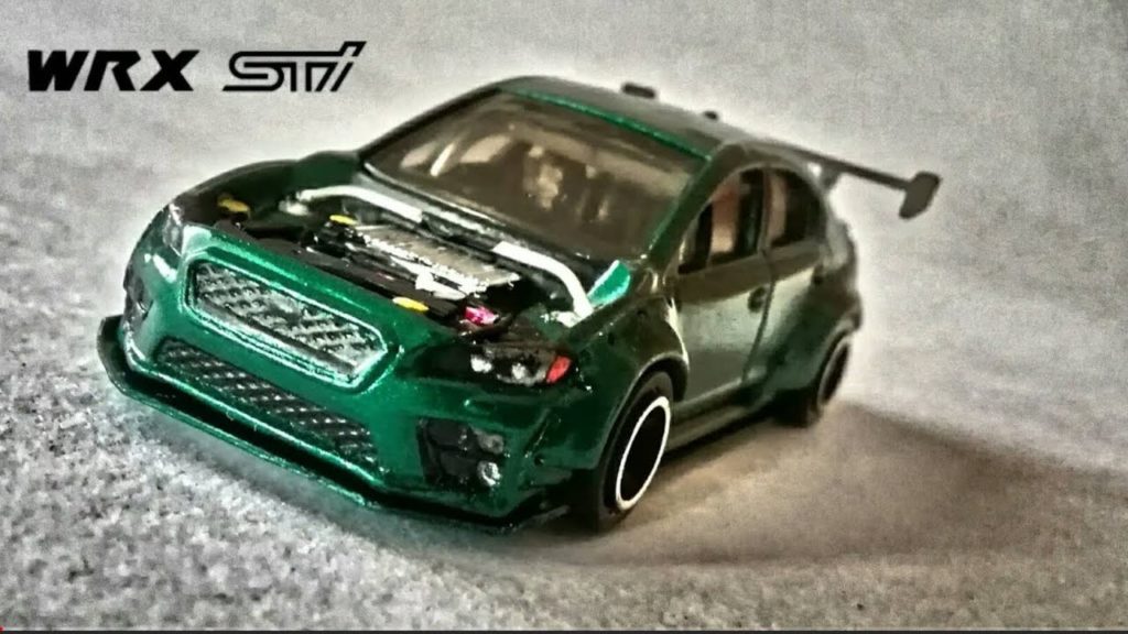 トミカ改造 スバル Wrx Sti ワイドボディカスタム Tomica Custom Subaru Wrx Sti Wide Body